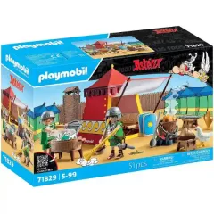   Playmobil 71829 Asterix és Obelix - Római katonák sátortábora