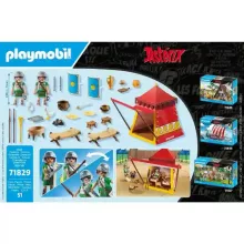 Playmobil 71829 Asterix és Obelix - Római katonák sátortábora