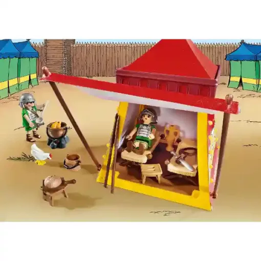 Playmobil 71829 Asterix és Obelix - Római katonák sátortábora