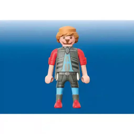 Playmobil 71832 Heroes - Szuperhősök összecsapása rakétakilövő autóval