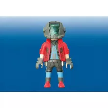 Playmobil 71832 Heroes - Szuperhősök összecsapása rakétakilövő autóval