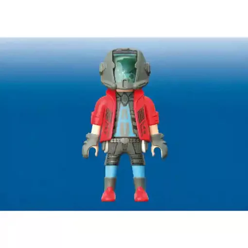 Playmobil 71832 Heroes - Szuperhősök összecsapása rakétakilövő autóval