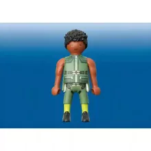Playmobil 71832 Heroes - Szuperhősök összecsapása rakétakilövő autóval