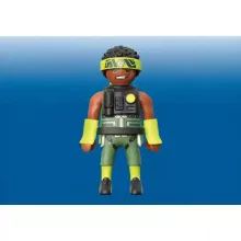 Playmobil 71832 Heroes - Szuperhősök összecsapása rakétakilövő autóval