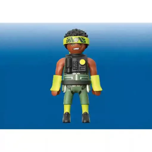 Playmobil 71832 Heroes - Szuperhősök összecsapása rakétakilövő autóval