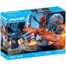 Playmobil 71833 Heroes - Szuperhősök sárkánydrón csatája