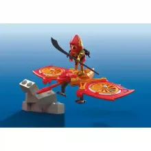 Playmobil 71833 Heroes - Szuperhősök sárkánydrón csatája