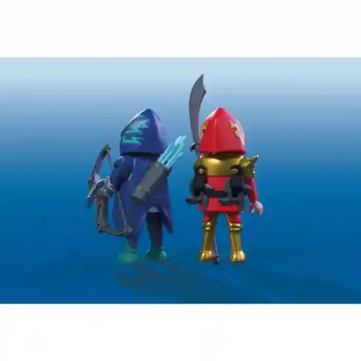 Playmobil 71833 Heroes - Szuperhősök sárkánydrón csatája