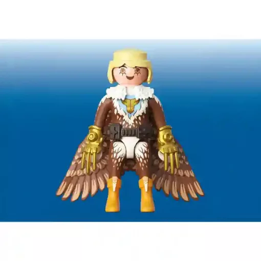 Playmobil 71834 Heroes - Skyclash, a szárnyas szuperhősnő