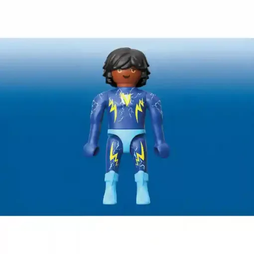 Playmobil 71836 Heroes - Blue Voltage, a villámhős