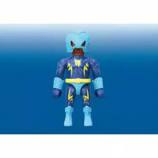 Playmobil 71836 Heroes - Blue Voltage, a villámhős