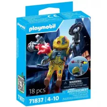 Playmobil 71837 Heroes - Mr. Mechanic, a robot szuperhős