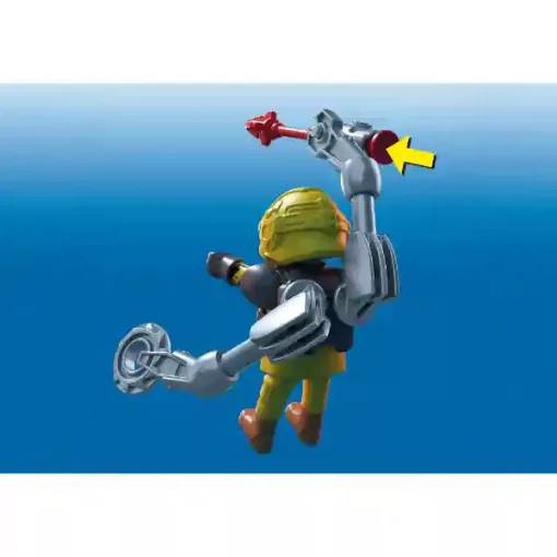 Playmobil 71837 Heroes - Mr. Mechanic, a robot szuperhős