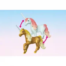 Playmobil 71838 Tündérház arany unikornissal és istállóval