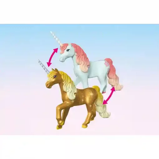 Playmobil 71838 Tündérház arany unikornissal és istállóval