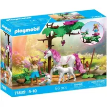Playmobil 71839 Varázslatos unikornis istálló