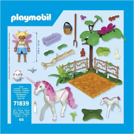 Playmobil 71839 Varázslatos unikornis istálló