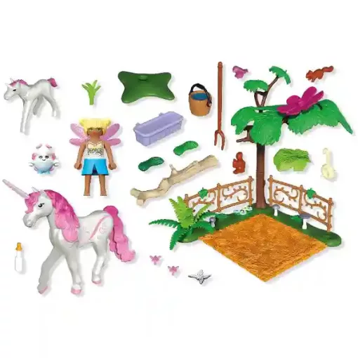 Playmobil 71839 Varázslatos unikornis istálló