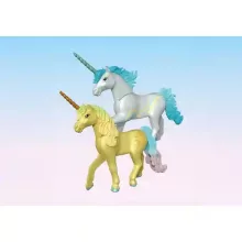 Playmobil 71842 Napfényvirág, a csillogó unikornis és tündér barátja