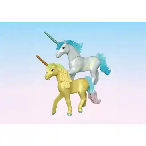 Playmobil 71842 Napfényvirág, a csillogó unikornis és tündér barátja