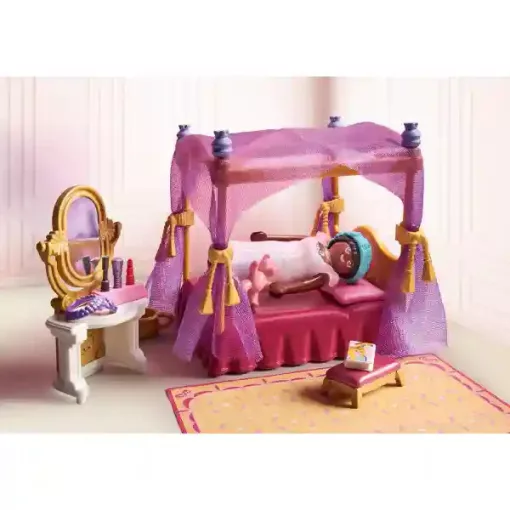 Playmobil 71847 A hercegnő hálószobája ruhákkal