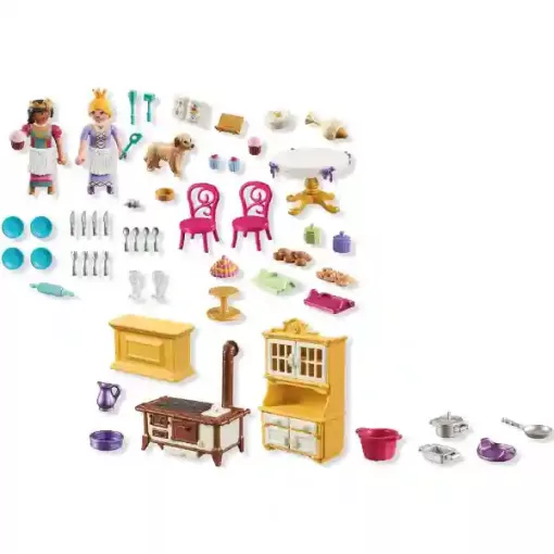 Playmobil 71848 A hercegnő konyhája