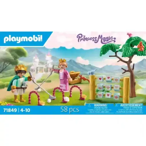 Playmobil 71849 Királyi gyerekek a játszótéren