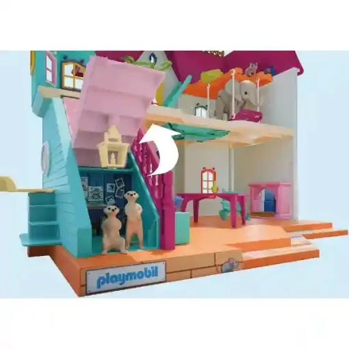 Playmobil 71852 Animals & Friends - Színes állatvilla