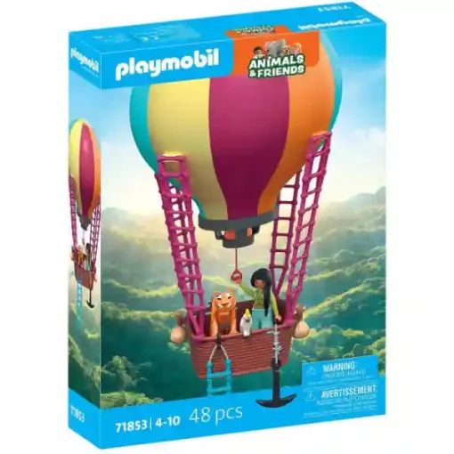 Playmobil 71853 Animals & Friends - Hőlégballonos kirándulás