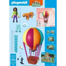 Playmobil 71853 Animals & Friends - Hőlégballonos kirándulás
