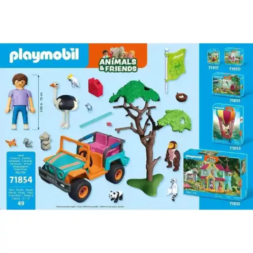 Playmobil 71854 Animals & Friends - Terepjárós kaland