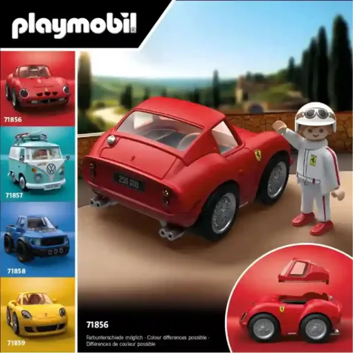 Playmobil X 71856 Ferrari 250 GTO autó