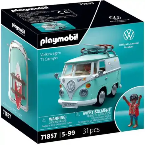 Playmobil X 71857 Volkswagen T1 Camper lakóautó