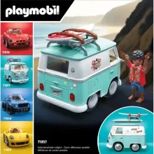 Playmobil X 71857 Volkswagen T1 Camper lakóautó