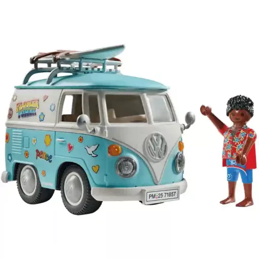 Playmobil X 71857 Volkswagen T1 Camper lakóautó