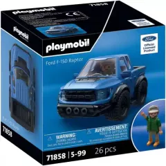 Playmobil X 71858 Ford F-150 Raptor terepjáró autó