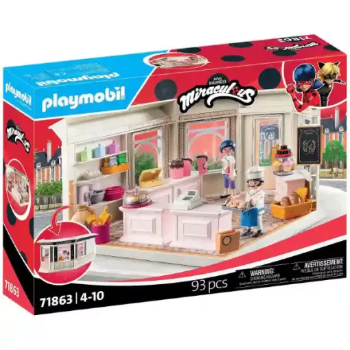 Playmobil 71863 Miraculous: Francia pékség