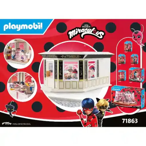 Playmobil 71863 Miraculous: Francia pékség