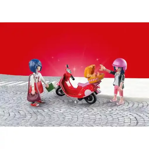 Playmobil 71864 Miraculous: Marinette robogós kalandja Párizsban