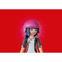 Playmobil 71864 Miraculous: Marinette robogós kalandja Párizsban