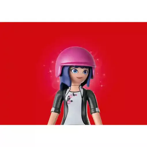 Playmobil 71864 Miraculous: Marinette robogós kalandja Párizsban