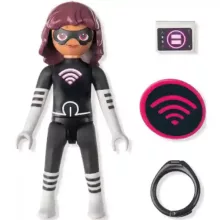 Playmobil 71866 Miraculous: Wifi Lady