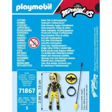 Playmobil 71867 Miraculous: Darázslány