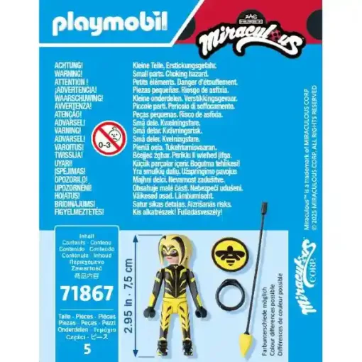Playmobil 71867 Miraculous: Darázslány