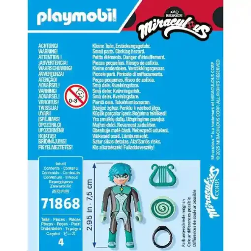 Playmobil 71868 Miraculous: Viperion