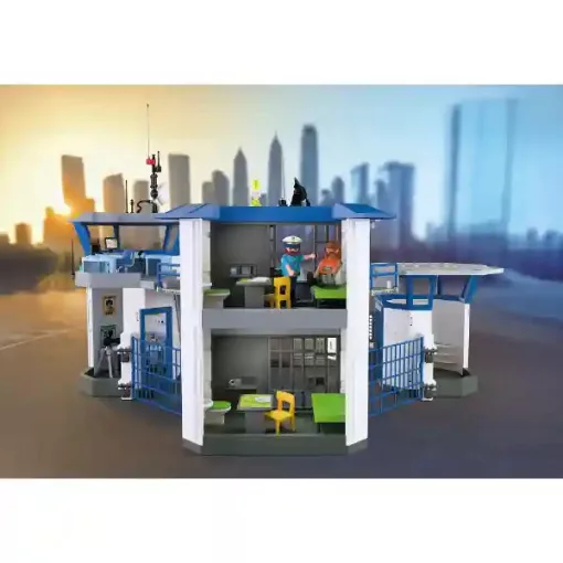 Playmobil 71873 Rendőrségi parancsnoki központ