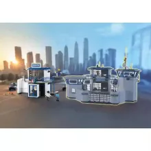 Playmobil 71874 Interaktív rendőrség börtönnel