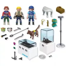 Playmobil 71876 Gyémántrablás
