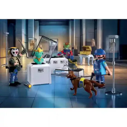 Playmobil 71876 Gyémántrablás