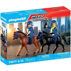 Playmobil 71877 Rendőrségi lovasjárőr